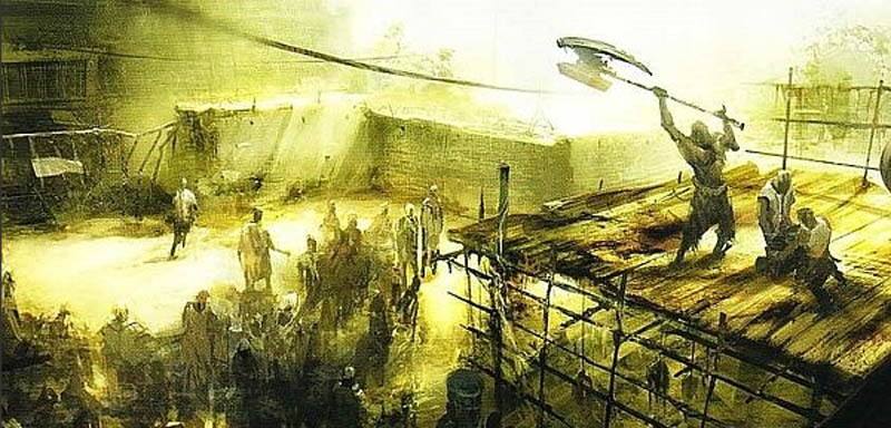 Illustration for article titled Let's Look At New Resident Evil 5 Art